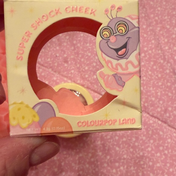 ColourPop Coast to Coral Eyeshadow Set - and Blush both Brand new in box - Picture 5 of 8